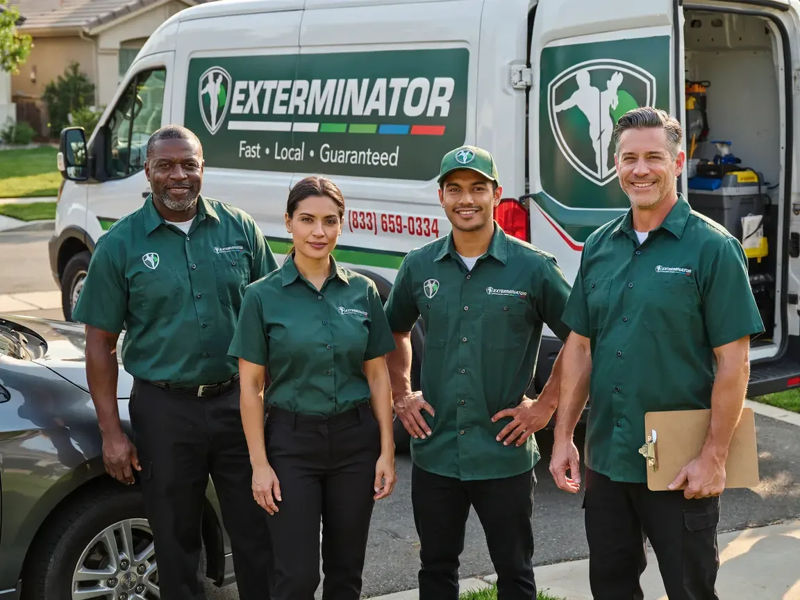 Pest Control company in Breeding, KY